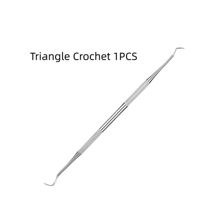 Stainless Steel Dental Tools Mouth Mirror Probe Tweezer Hoe Sickle Tartar Tools Professional Dentist Teeth Cleaning Instruments