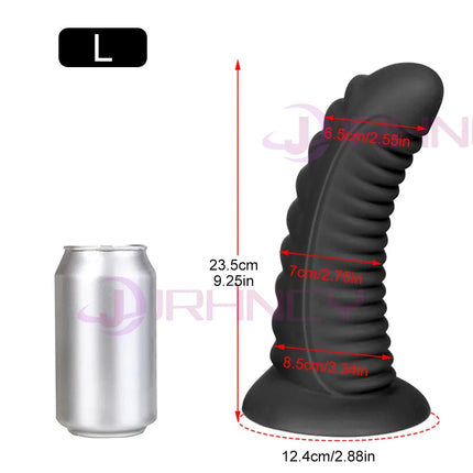 6-10cm Huge Anal Plug Soft Liquid Silicone Big Butt Plug Sex Toys for Women Anal Dildos G-Spot Prostate Massage Fisting Butplug