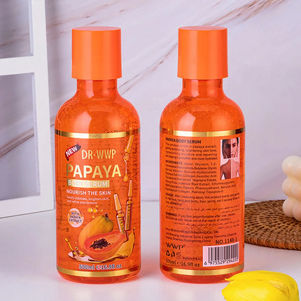 Papaya Moisturizing Cream Body Care Remove Skin Nourishing Essence Liquid Brightening Moisture Protection Skincare Body Lotion