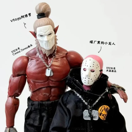 1/12 Scale Mask Model for 6'' Figure