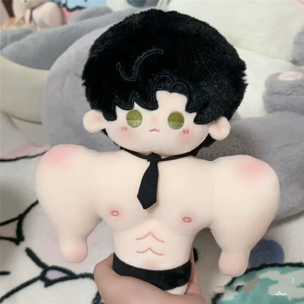 New Love And Deepspace Caleb Cosplay Muscle Anime Game Doll Rafayel Zayne Caleb Aster Sylus Plush Toy Collect Fans Girl Gift