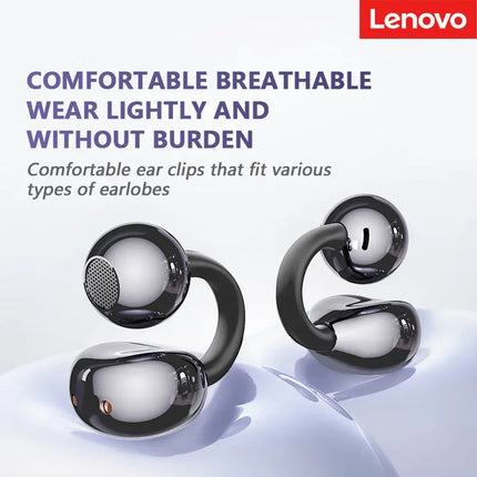 Lenovo TA410 Wireless Bluetooth 5.4 Earphones TWS Panoramic Sound Effects Ultra Long Battry Life Headphones Comfortable To Wear