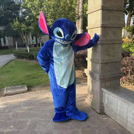 Disney Potdemiel  Lilo & Stitch Mascot Costume Fancy Dress Cartoon Birthday Party Surprise Clothing Advertising Show Props