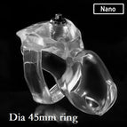 Nano 45mm ring / black