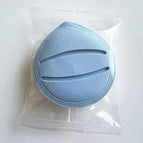Blue opp bag