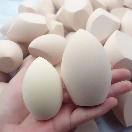Big Size Makeup Sponge Wet And Dry Dual Use Soft Makeup Foundation Sponge Puff Powder Cream Smooth Puff Make Up Tool Accessories