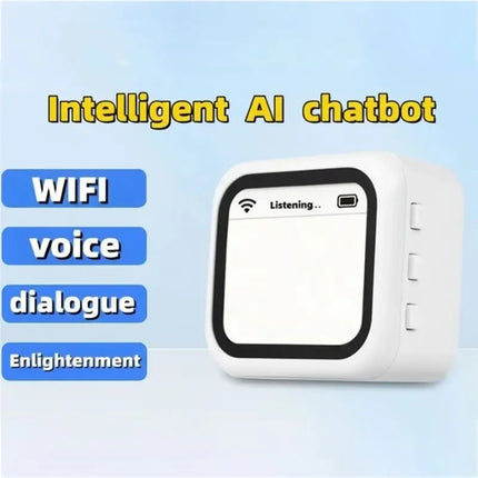 MACH-For Kids Adults Compatible Xiaozhi AI Intelligent Robot For Companion Story Telling Chat Emotional Pet Gift