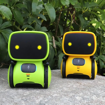 Voice Command Emo Robot Dance Function Touch Control Interactive Robot Sensor Technology Singing Function Smart Robot For Girls
