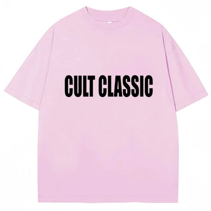 Cult Classic Charli Xcx 2025 Tour T Shirt Brat Album Fashion Men Women High Quality T-shirt Cotton Casual Summer Short Sleeve
