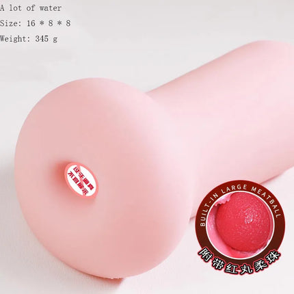 NEW Masturbation Cup Remote Control Imitation Sex Large Vaginal butt mold male masturbation toys famous device vagina butt toys