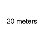 20 meters / 4mm