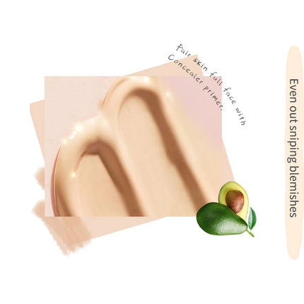 Air Cushion Foundation CC Cream Lightweight Natural Moisturizing Concealer Long Lasting Even Skin Tone Contour Makeup