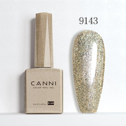 9ml CANNI Gel Nail Polish HEMA FREE TPO FREE Round Brush Gorgeous Color Soak Off UV LED Semi Permanent Gel Varnish Winter Nails