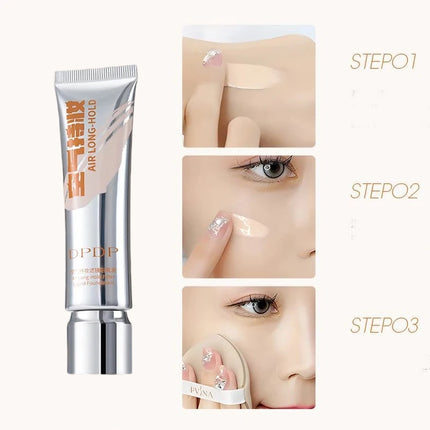 DPDP Makeup-holding Light Translucent Makeup Foundation Long-lasting Waterproof Nourishing Concealer Korea Makeup Cosmetics