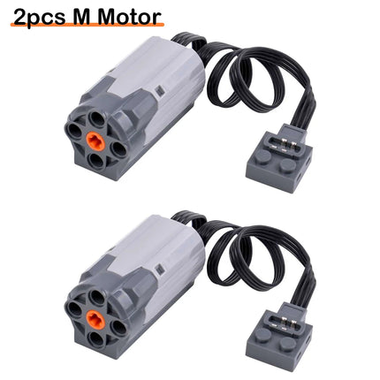 Power Functions M L XL Motor Servo Motor Technical Part 8882 8883 88003 88004 MOC Building Block Toy Compatible with legoeds Car