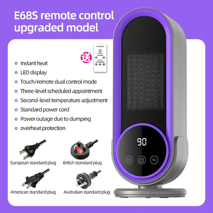 1200W Electric Heater Portable Fan Heaters Room Heater Home Office Desktop Heaters Warmer Machine For Winter Warmer for Home Use