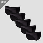 black / 4XL / 5pcs