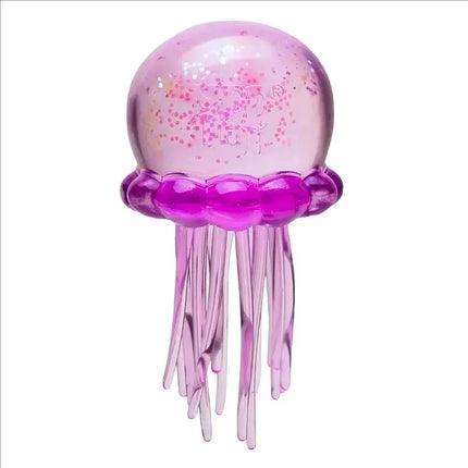 Hot  Trending Nee Doh Jellyfish & Cube Squish Toy, Soft Jelly Squeeze Stress Relief Fidget Toy, Sensory NeeDoh for Kids & Adults