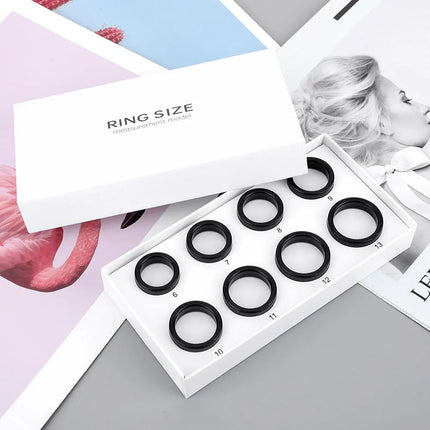 Smart Ring Sizing Kit Sizing Kit Size First Before You Buy 8 Sample Ring Sizes Size Before You Buy The Smart Ring Sizes 6 To 13