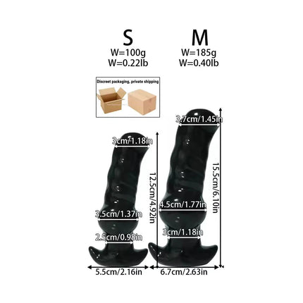 Soft Silicone Dog Dildo Big ButtPlug Stimulation Animal Dildo Fisting Large Anal Sex Toy For Women Men Anal Dilator Masturbation