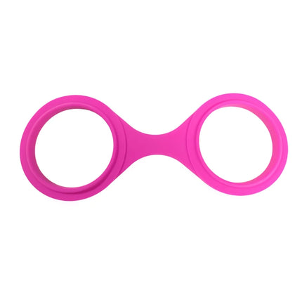 Silicone Sex Handcuffs Restraints Set, Adjustable Soft Cuffs For Couples Role Play,Bondage Starter Kit With Wrist Restraints
