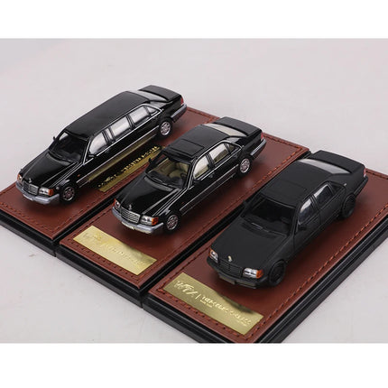 WTX 1:64  W140 S-CLASS Standard Axle/Long Wheelbase Alloy Model Car
