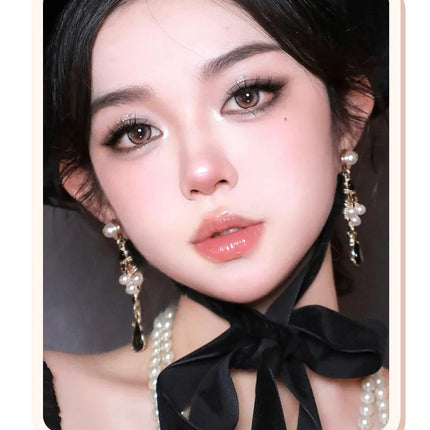 6 Colors Eye Shadow Palette Iris Purple Glitter Pearly Eyeshadow Palette Fashion Korean Shiny Eye Shadow Charming Eye Makeup