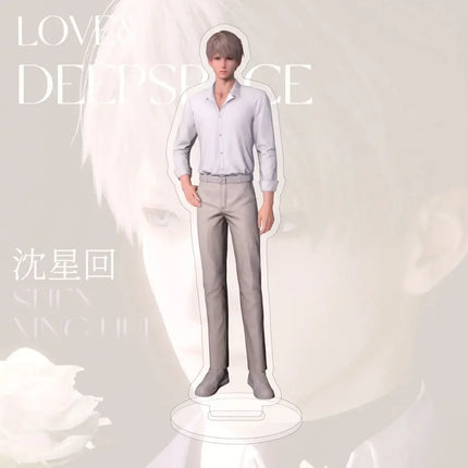 Game Love and Deep Space Acrylic Stand Sylus Xavier Zayne Rafay Cartoon Handsome Character Model Stand Desktop Display Fans Gift