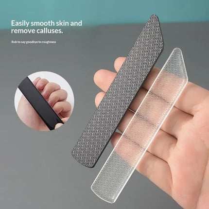 Nano Skin Grinding File Strip Durable Callus Dead Skin Remover Exfoliating Tool for Hand Foot Pedicure Manicure Home Use
