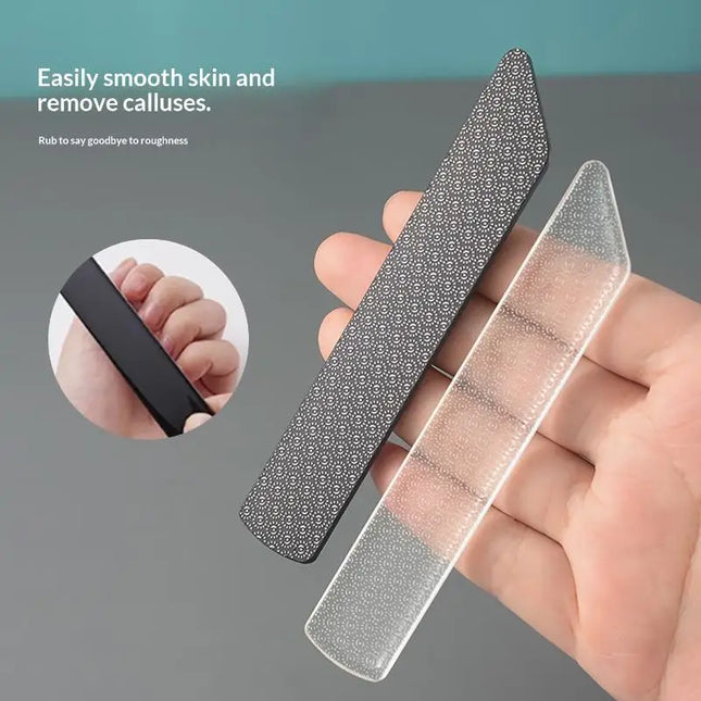 Nano Skin Grinding File Strip Durable Callus Dead Skin Remover Exfoliating Tool for Hand Foot Pedicure Manicure Home Use