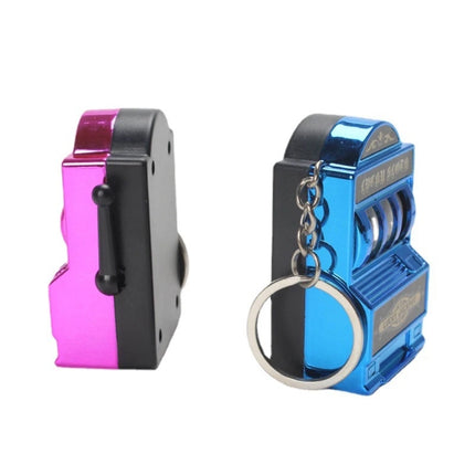 Mini Fruit Slot Machine Keychain Lucky Charm Jackpot Keychains Mini Casino Pendant Bag Charm Novelty Gifts for Kids Adults