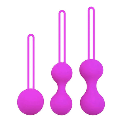 Women tighten vagina muscle trainer kegel ball egg intimate silicone smart kegel vaginal pelvic floor balls sex toys for adult