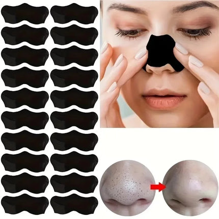 10-40pcs Blackhead Remover Nose Sticker Acne Treatment Mask Nose Sticker 5-60pc From Black Dots Cleaner Nose Pore Cleaning Skin