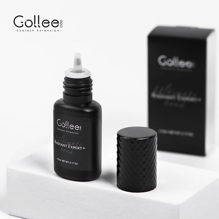 Gollee Glue for Eyelashes 0.5s eyelash Extensions professional eyelash adhesive Waterproof lash supplies for Salon Eyelash glue