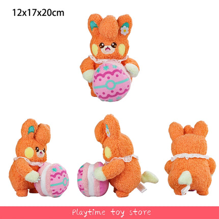Pokemon Plush Toy Tinkatink Charcadet Pyukumuku Snom Cubone Anime Stuffed Doll Birthday Gift