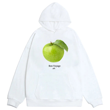 Printing Fashion Long Sleeve Sweatshirt Y2K Woman Harajuku Clothing Daily Casual Aesthetic Hooded Maiden Cute Classic Pullover