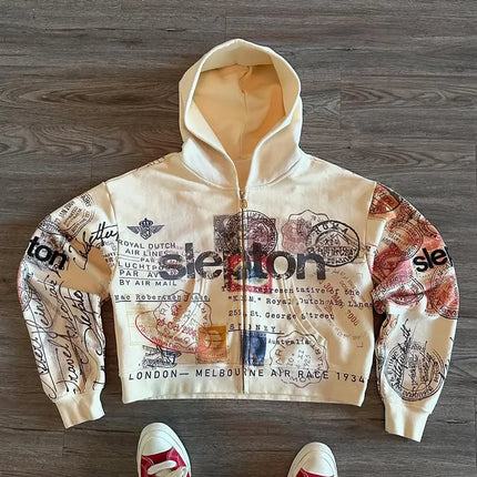 Y2K Cartoon Hoodie / Hoodie Cartoon Y2K