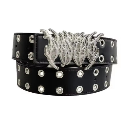 New Stylish Y2K Hollow Fashion Punk Belt，Trendy Accessory For Ideal Gifts，Versatile for Jeans, Dress & Casual Wear，For Men Women