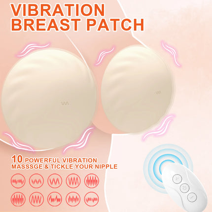 Factory Outlet Electric Breast Massager Sexy Hot Nipple Stimulate Vibrators Vibrating Bra-Sex Products for Masturbators