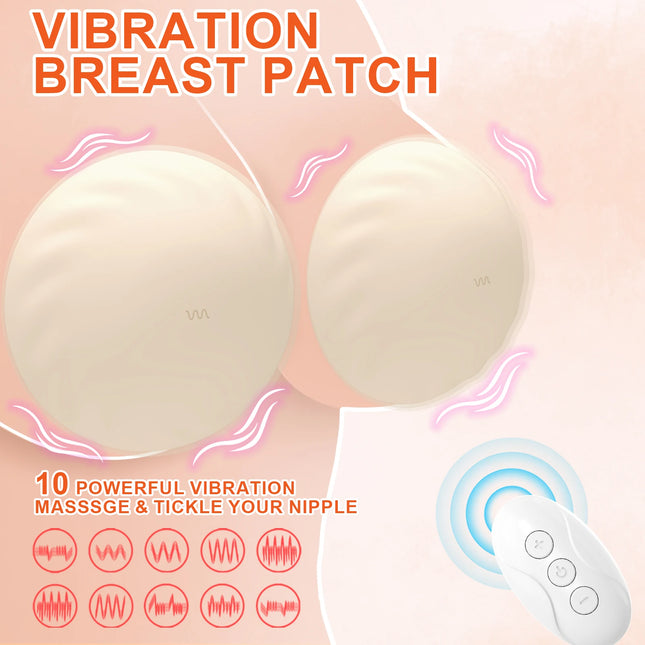 Factory Outlet Electric Breast Massager Sexy Hot Nipple Stimulate Vibrators Vibrating Bra-Sex Products for Masturbators