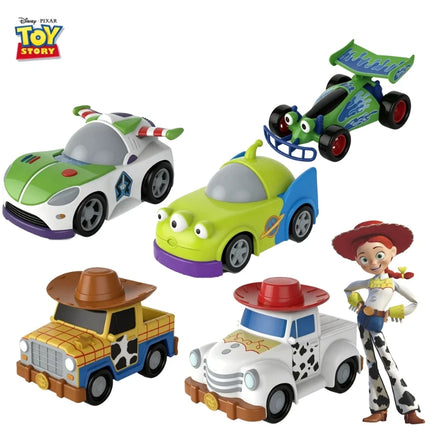 Cartoon&Toy Story 3 Buzz Lightyear Woody Anime Figure Desktop Toy Model Ornament Children Doll Collectibles Surprise Holidaygift