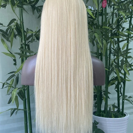 Real HD Lace 613 Blonde 13x6 13x4 Lace Full Frontal HD 5x5 Closure Wig Invisible Melt Skin Lace 100% Human Hair Wigs Queen Hair