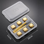 6pcs Gold Clip