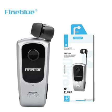 Fineblue F920 Mini Wireless Earphone Retractable Portable Bluetooth Headset Calls Remind Vibration Sport Run Gamer Headphone