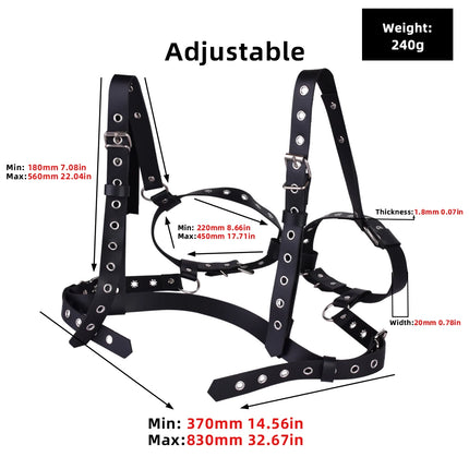 NSFU Adjustable Breast Binder BDSM Bra Nipple Pleasure Chest Bondage Nipples Sex Toys Erotic Tools for Women Couple Flirting
