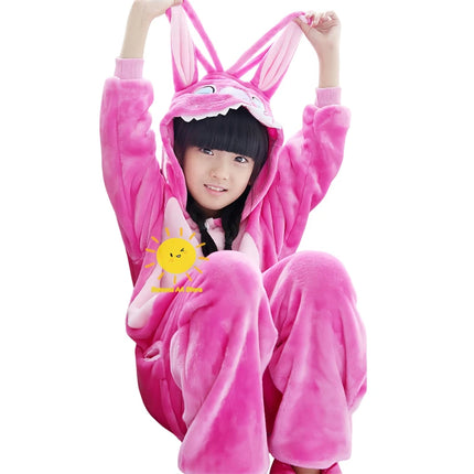 BEAST KINGDOM Disney Angel Stitch Pajamas Cosplay Cartoon Plush One-piece Pajamas Stitch Winterwarm Costumes Christmas for Gift
