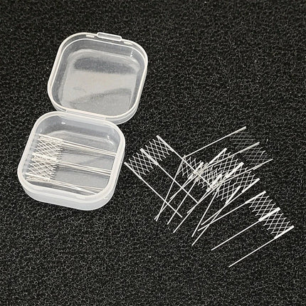 10pcs/box Multi Size & Resistance Long Leg Mesh Resistor Wire 0.8ohm-1.2ohm DIY Electronic Heating Component