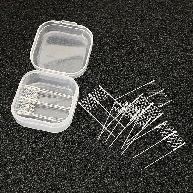 10pcs/box Multi Size & Resistance Long Leg Mesh Resistor Wire 0.8ohm-1.2ohm DIY Electronic Heating Component