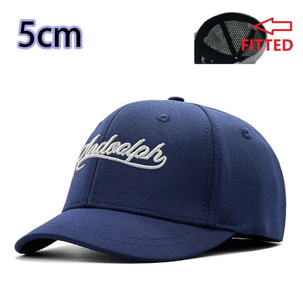 Back Closed Baseball Caps for Men and Women, Big Head and Small Head Hat, High Quality Headwear