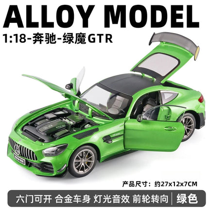 1:18 Phantom Diecast Toy Cars Model Simulated Pull Back Limousine Zinc Alloy Metal Toy Car Gifts Collection